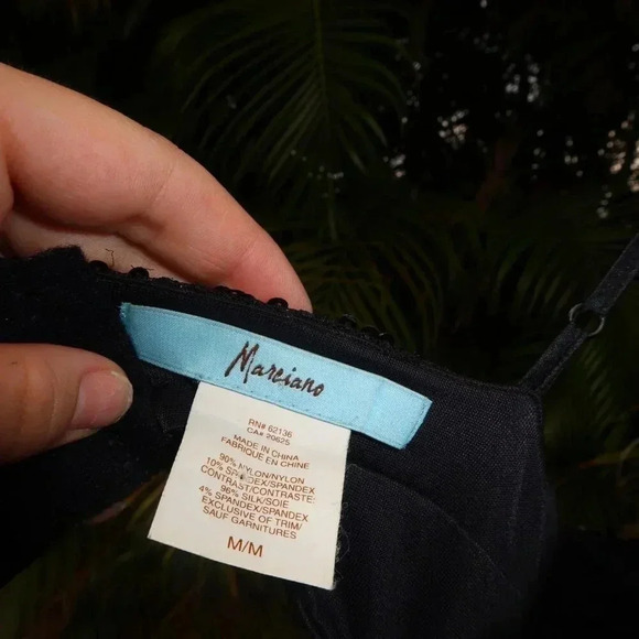 Marciano Rhinestone Dress Size Medium - Picture 5 of 7